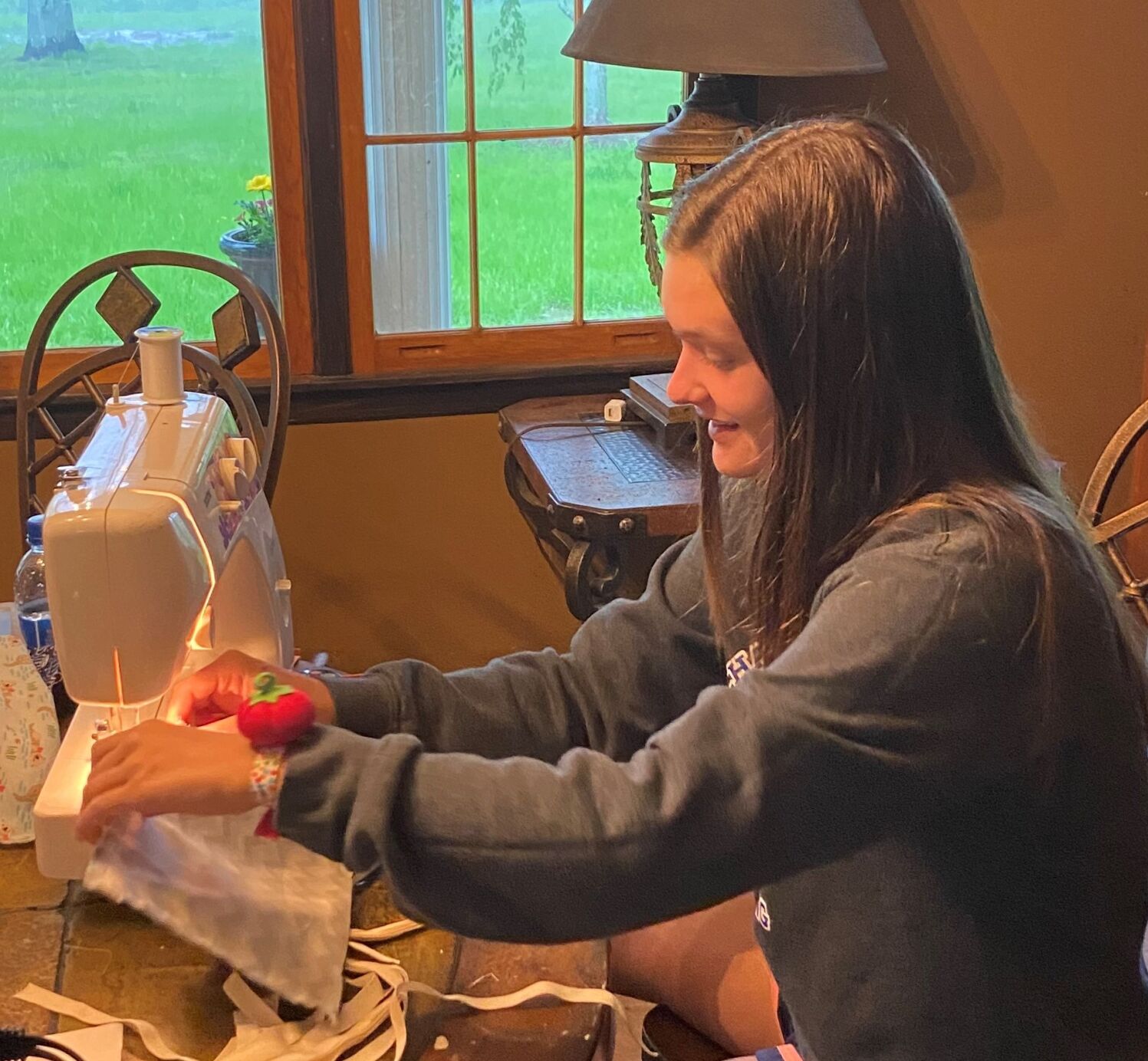 Hartwig sewing